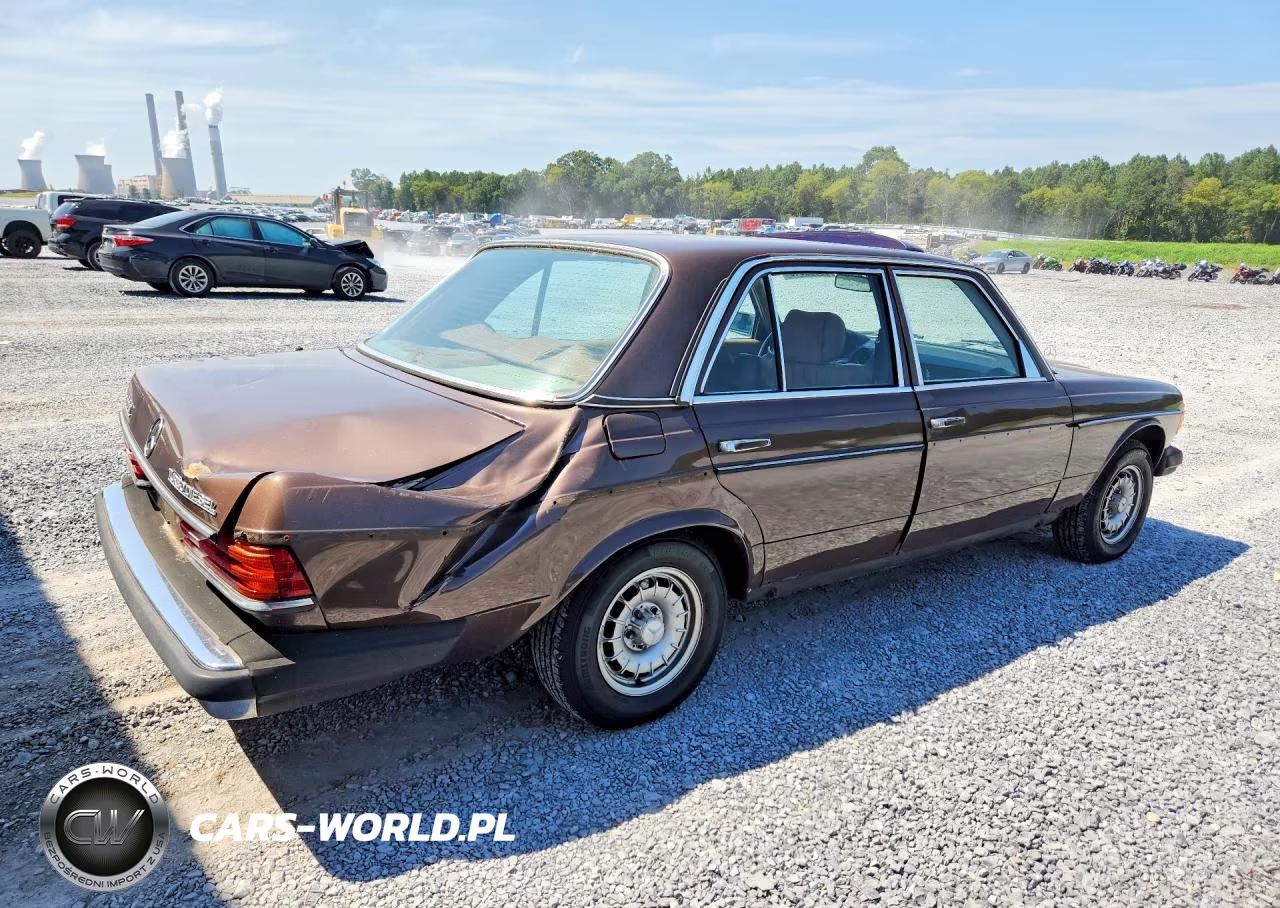 1985 Mercedes-Benz 300 Dt VIN:WDBAB33CXFA272238 - 3
