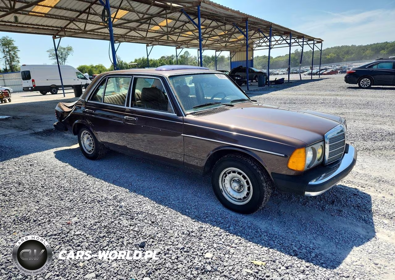 1985 Mercedes-Benz 300 Dt VIN:WDBAB33CXFA272238 - 4