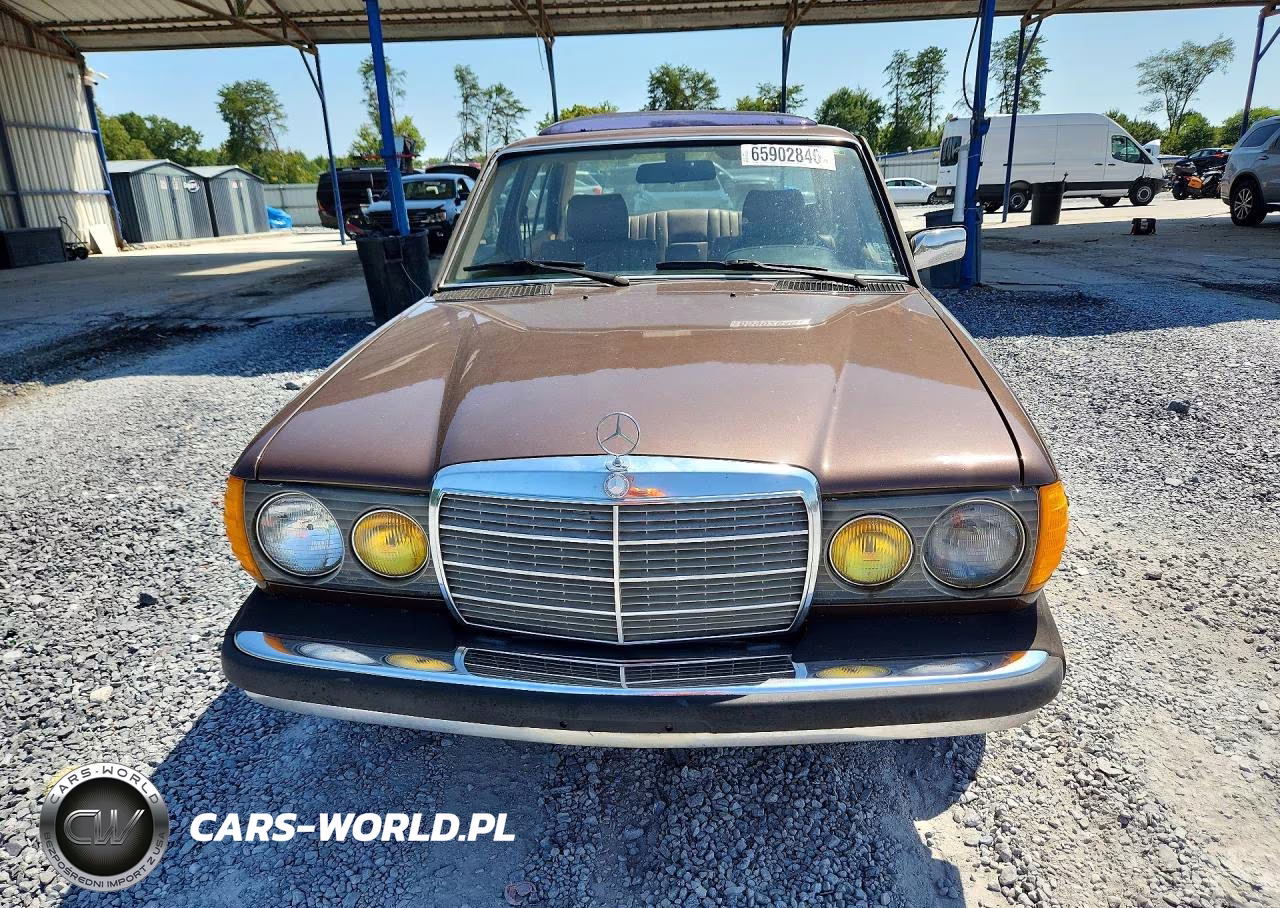 1985 Mercedes-Benz 300 Dt VIN:WDBAB33CXFA272238 - 5