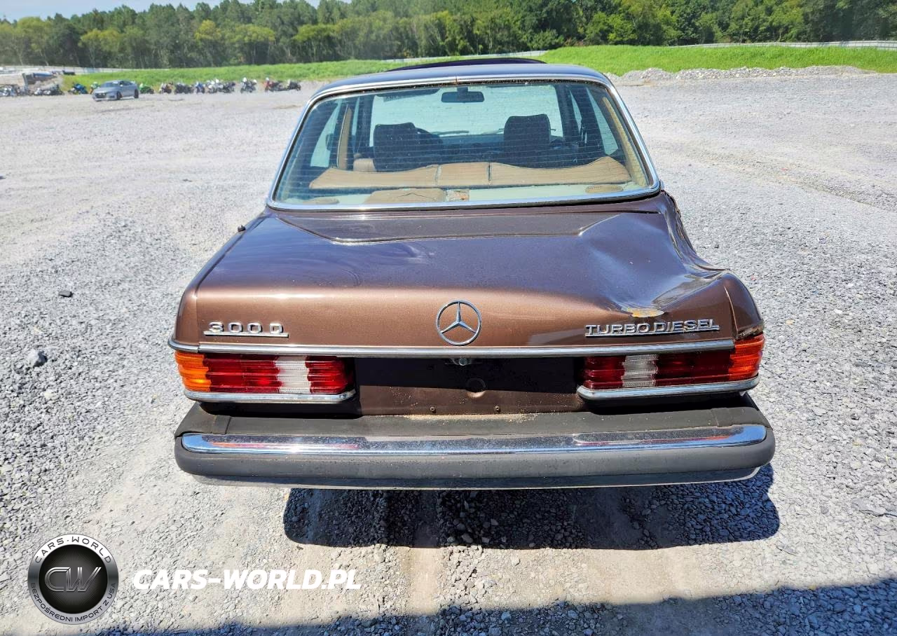 1985 Mercedes-Benz 300 Dt VIN:WDBAB33CXFA272238 - 6
