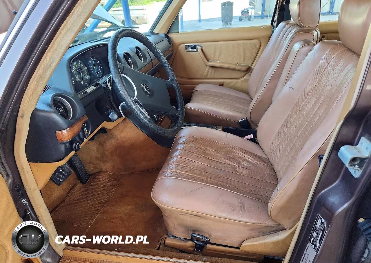 1985 Mercedes-Benz 300 Dt VIN:WDBAB33CXFA272238 - 7