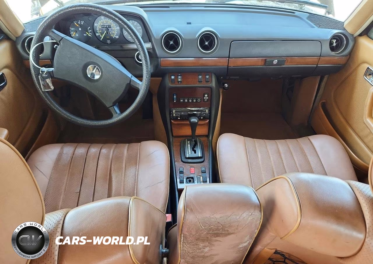 1985 Mercedes-Benz 300 Dt VIN:WDBAB33CXFA272238 - 8