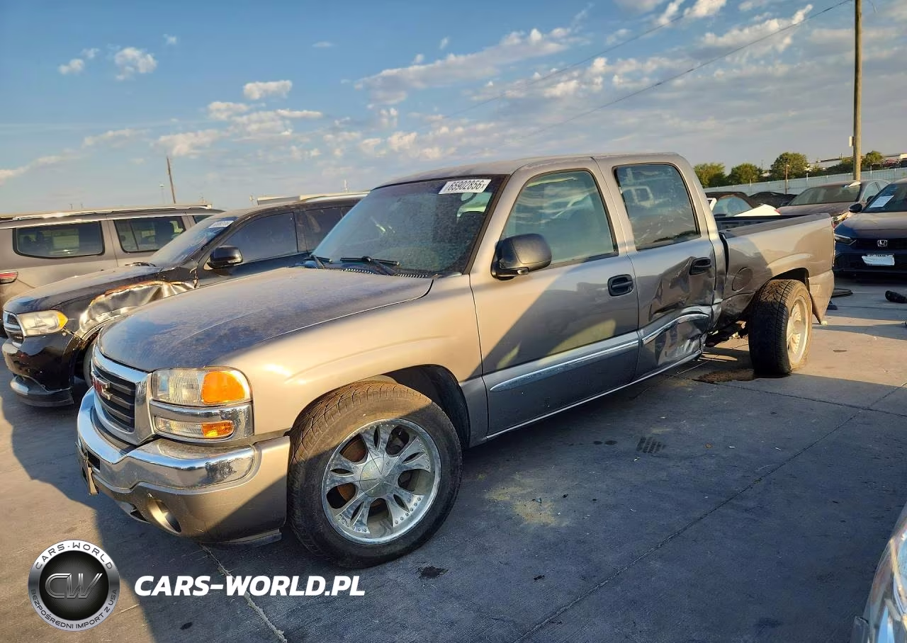 2007 GMC New Sierra C1500 Classic