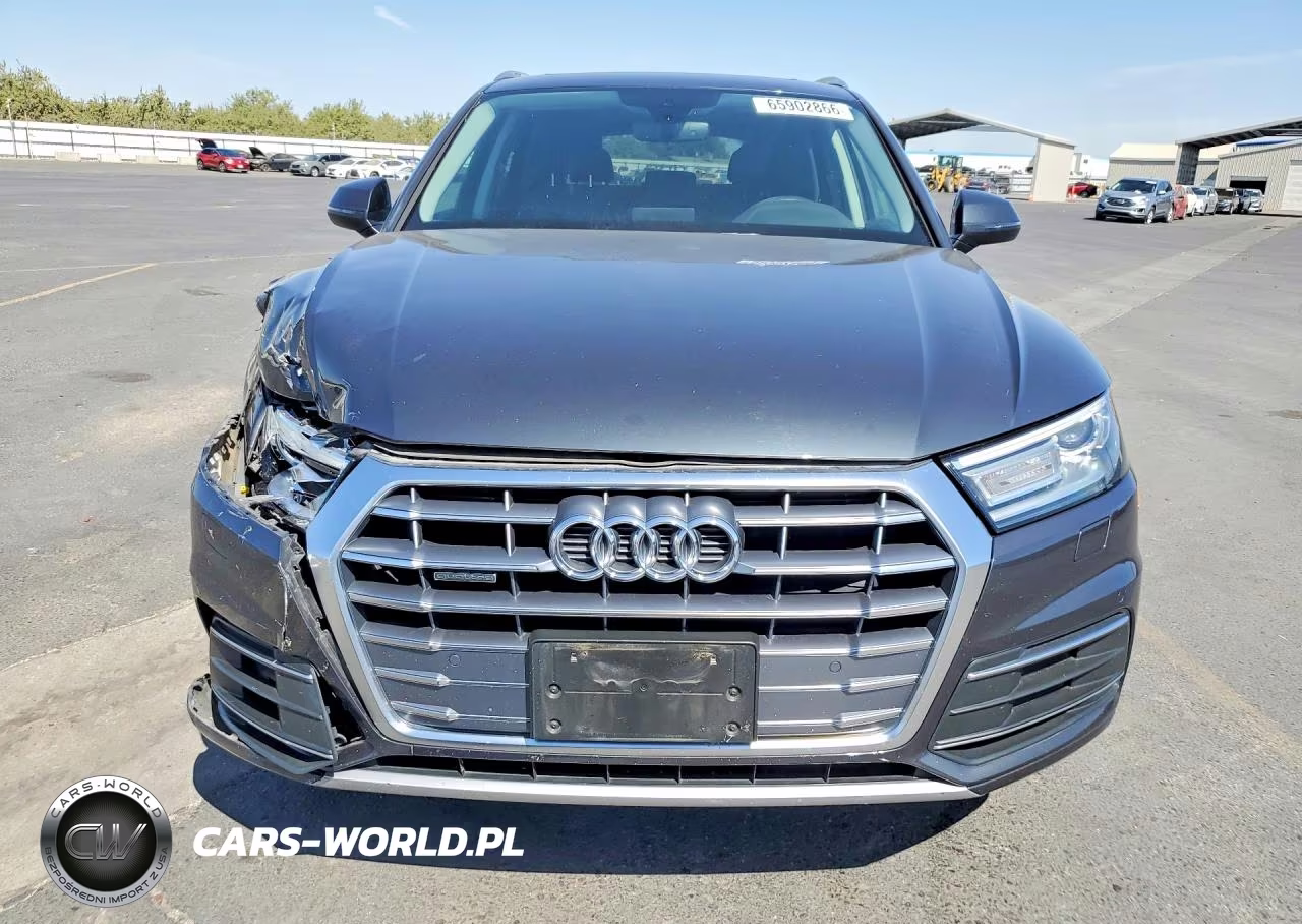 2020 Audi Q5 Premium VIN:WA1ANAFY4L2044420 - 5
