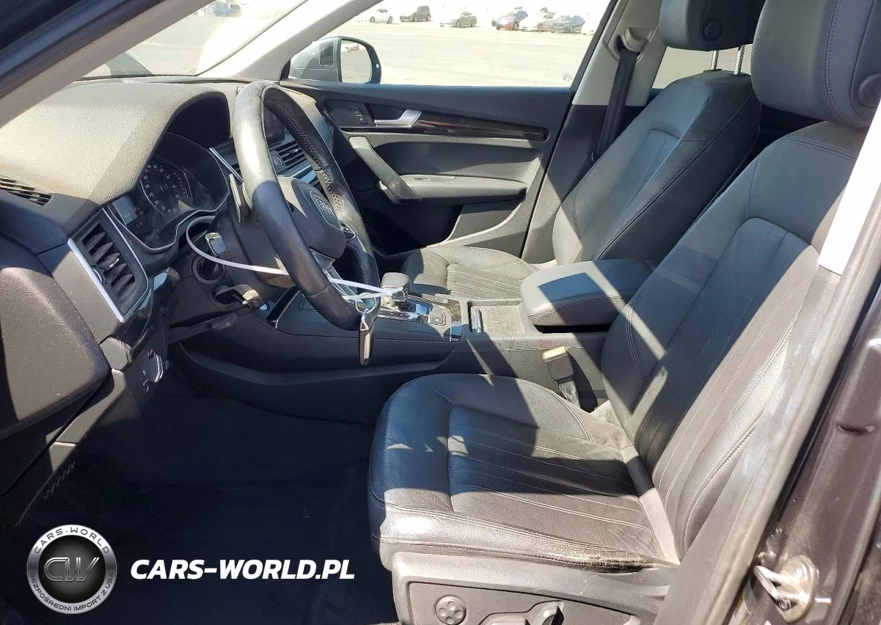 2020 Audi Q5 Premium VIN:WA1ANAFY4L2044420 - 7