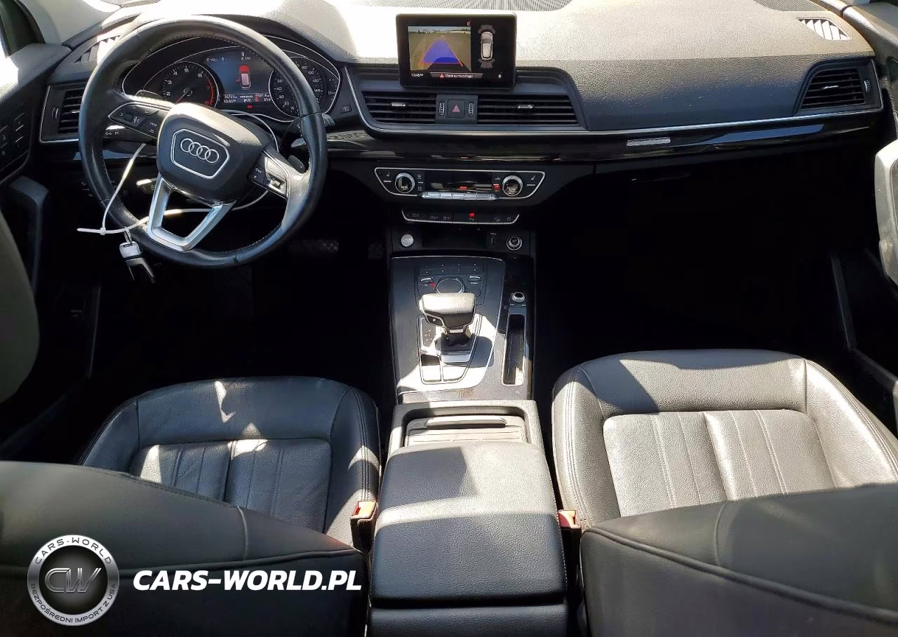 2020 Audi Q5 Premium VIN:WA1ANAFY4L2044420 - 8