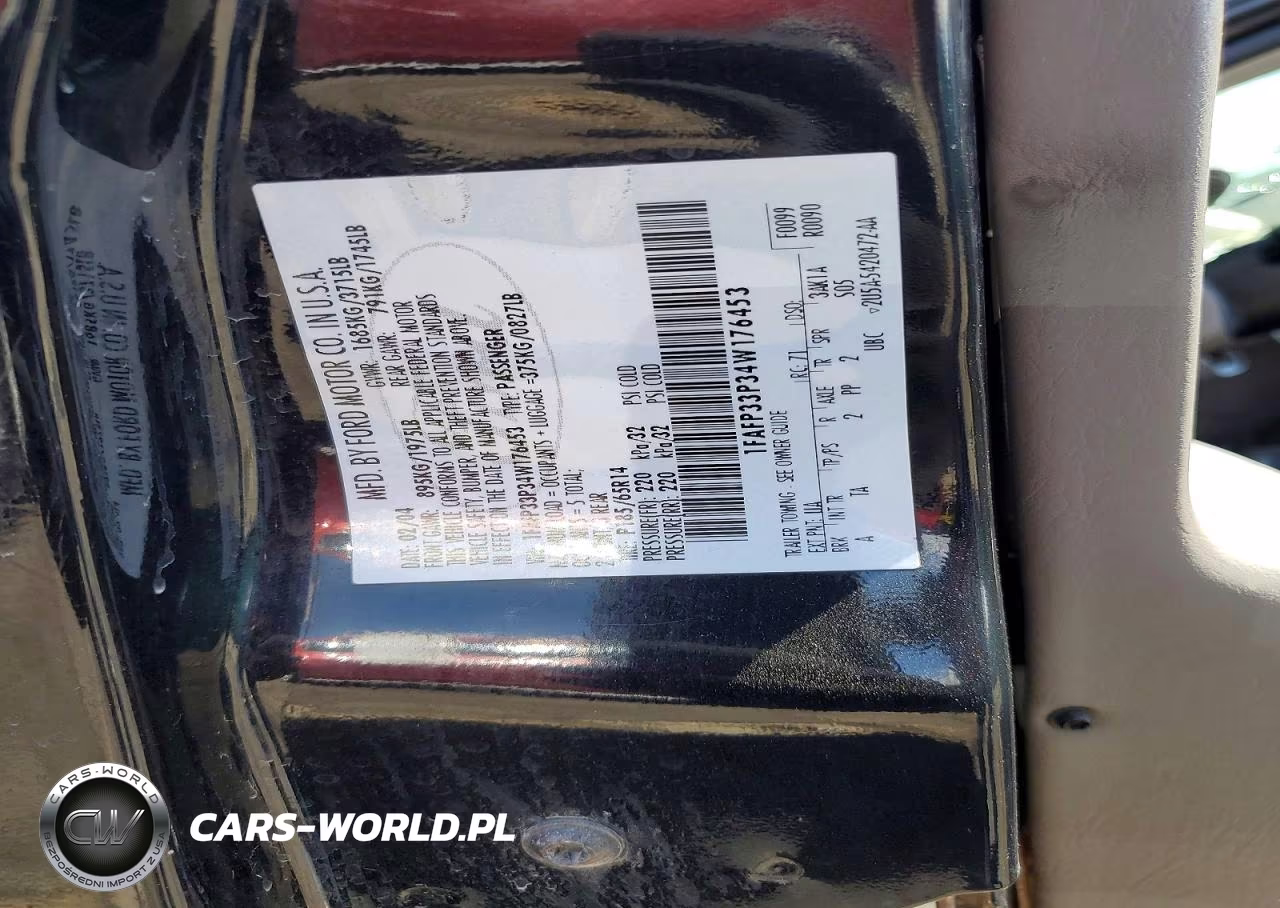 2004 Ford Focus VIN:1FAFP33P34W176453 - 12