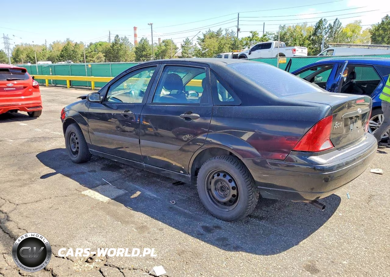 2004 Ford Focus VIN:1FAFP33P34W176453 - 2