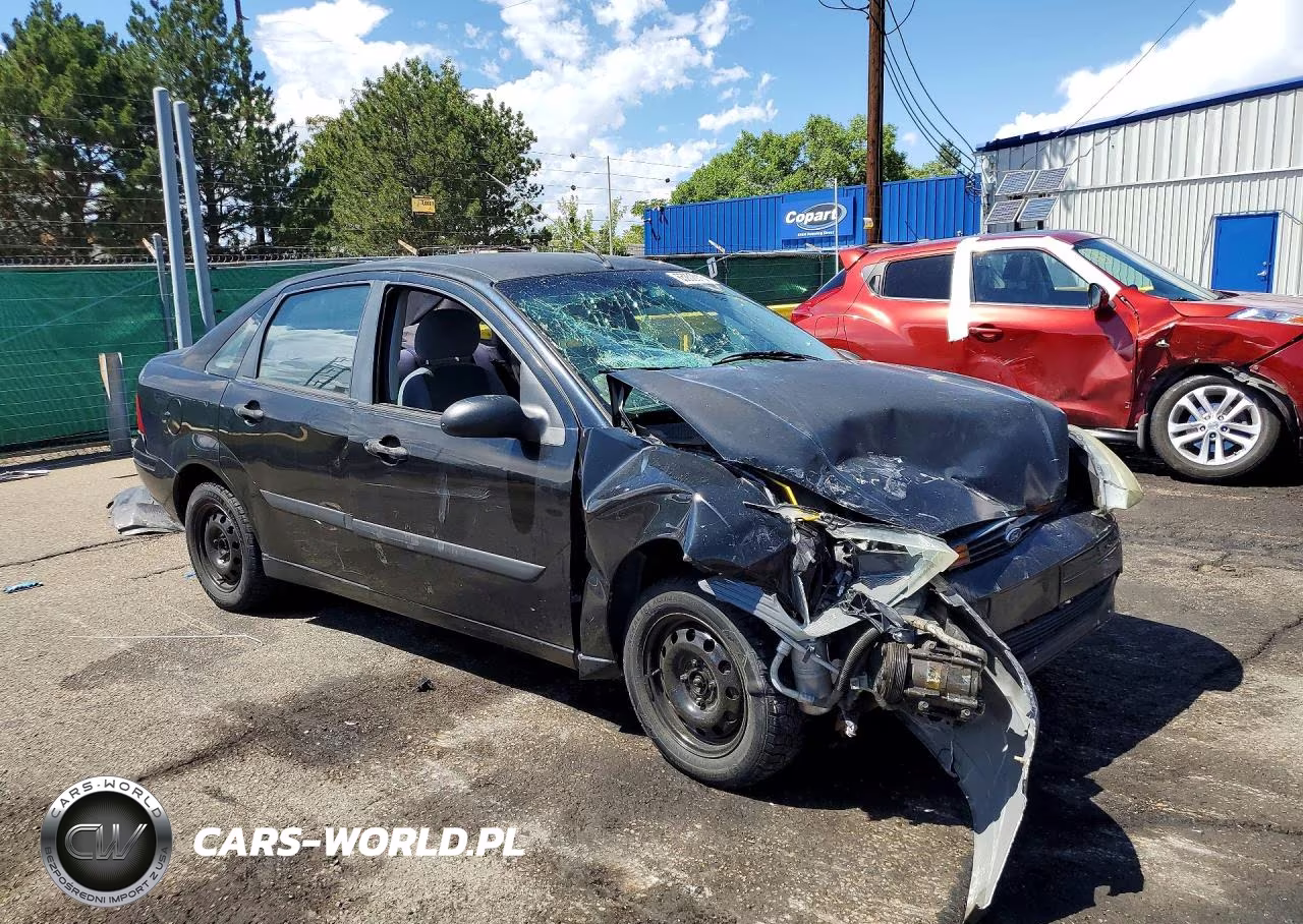 2004 Ford Focus VIN:1FAFP33P34W176453 - 4