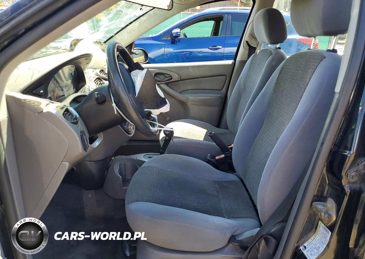 2004 Ford Focus VIN:1FAFP33P34W176453 - 7