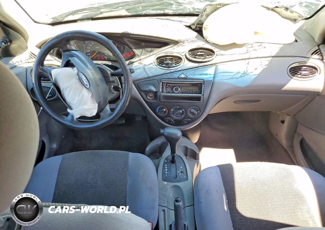 2004 Ford Focus VIN:1FAFP33P34W176453 - 8