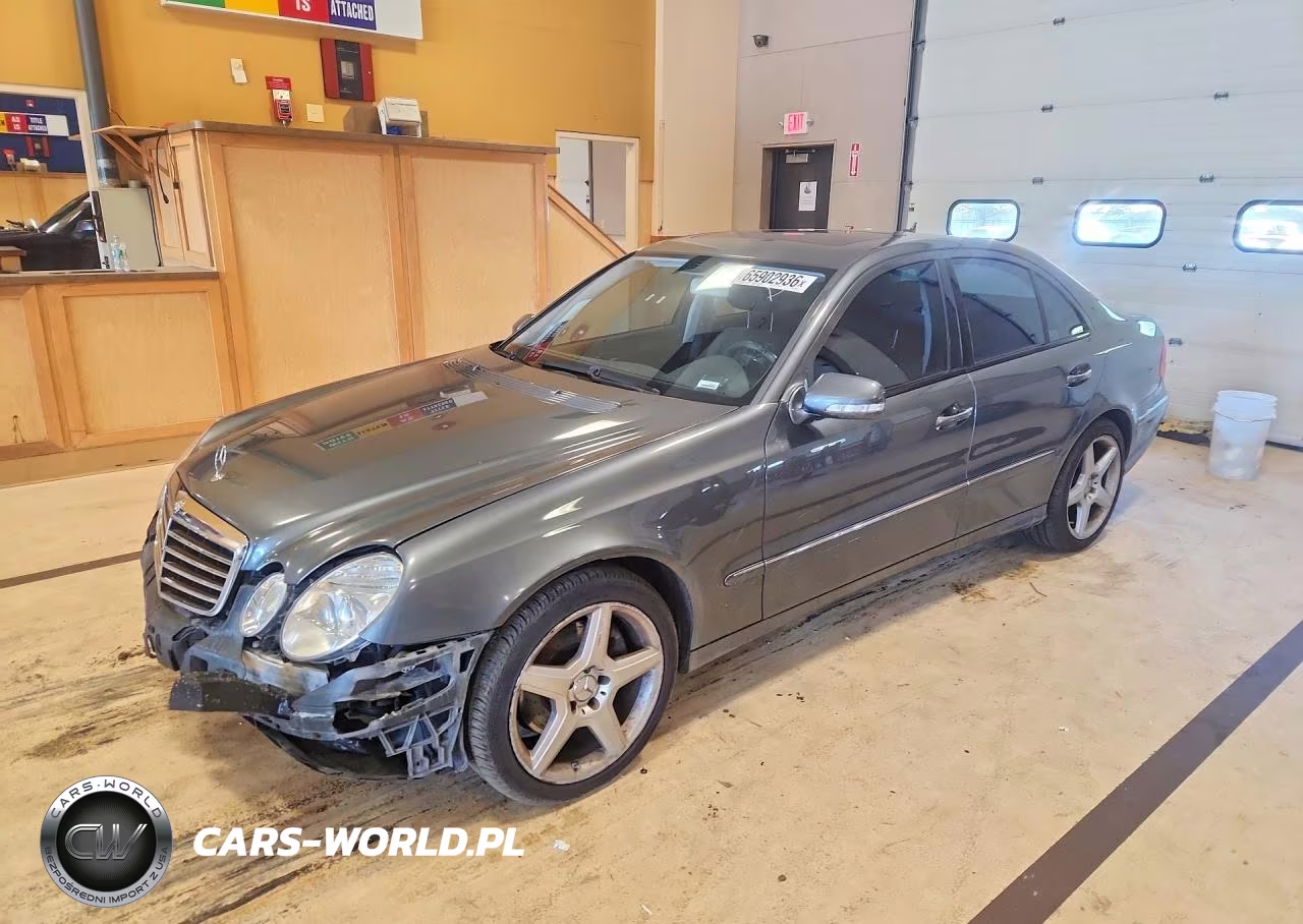 2008 Mercedes-Benz E 350 4Matic