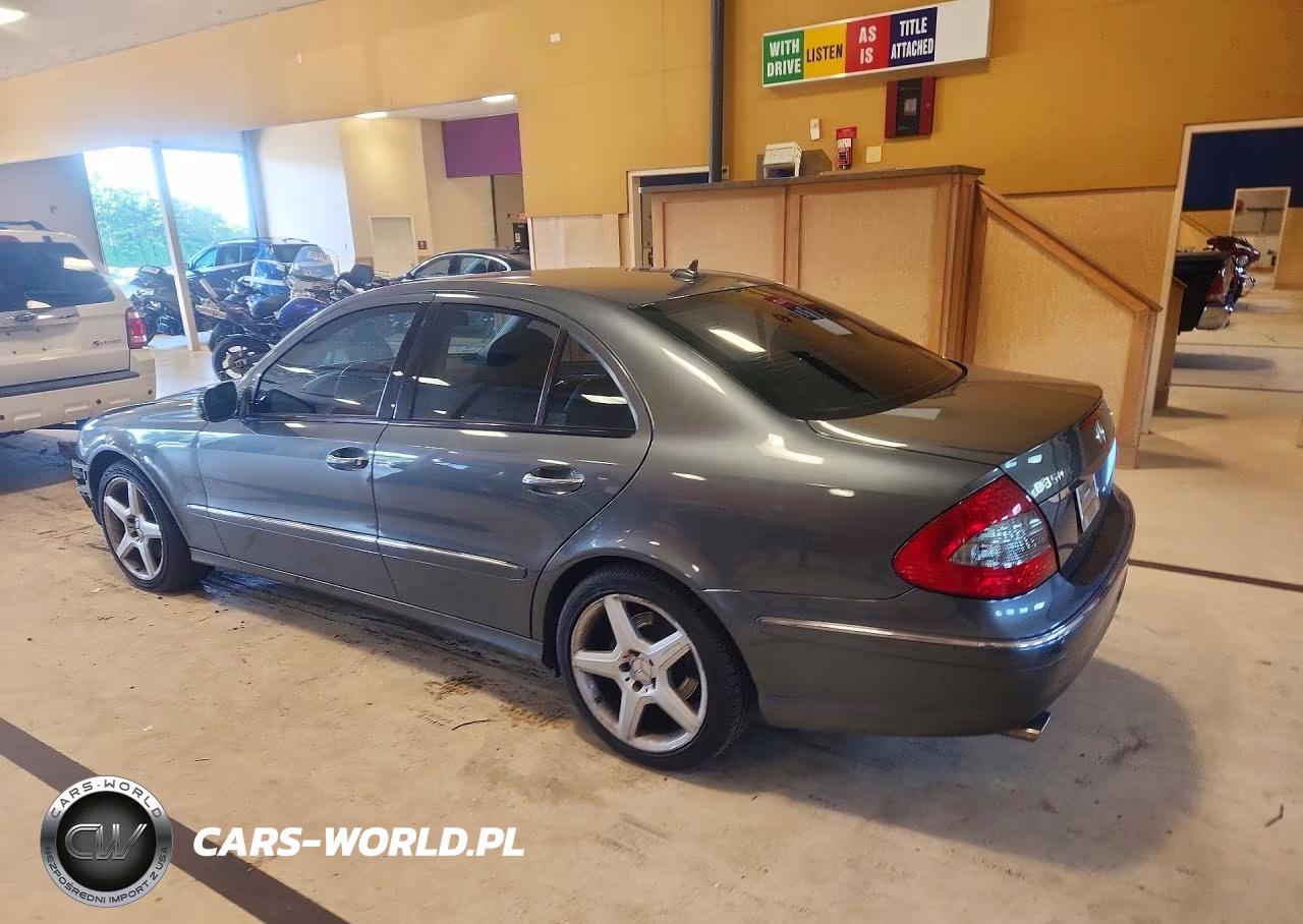 2008 Mercedes-Benz E 350 4Matic VIN:WDBUF87X78B322098 - 2