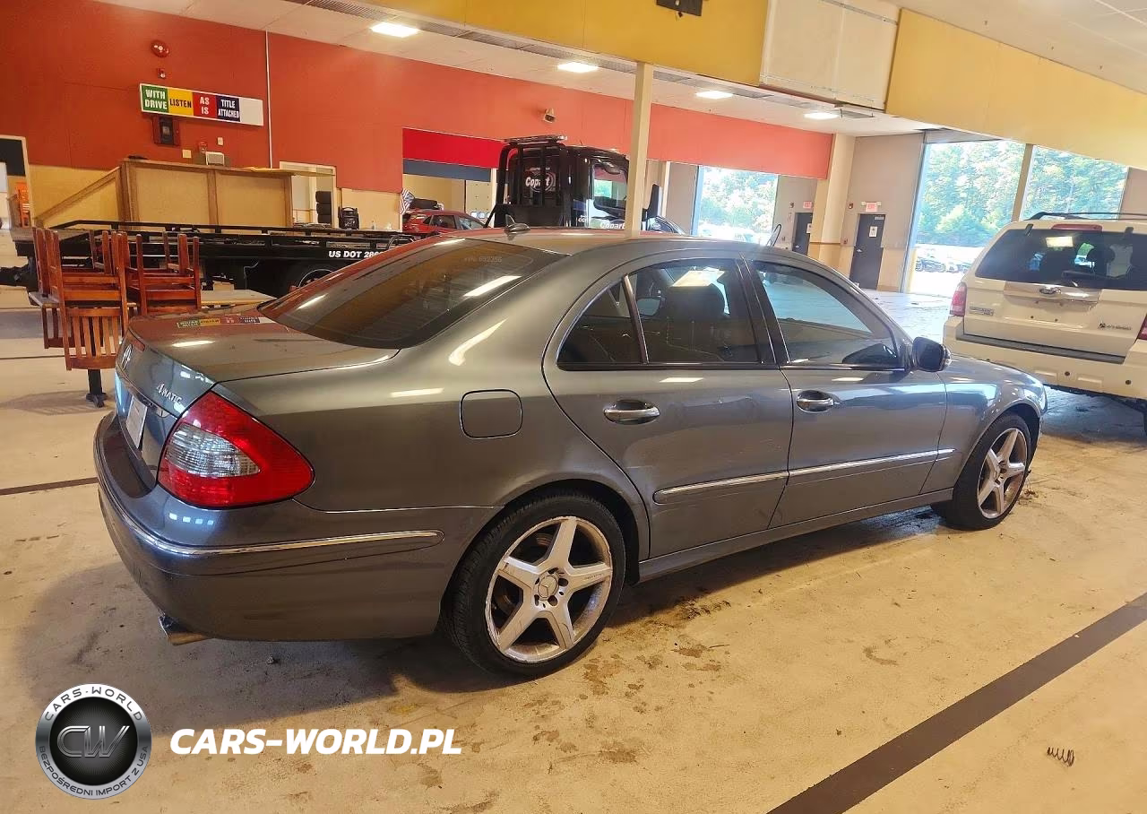 2008 Mercedes-Benz E 350 4Matic VIN:WDBUF87X78B322098 - 3