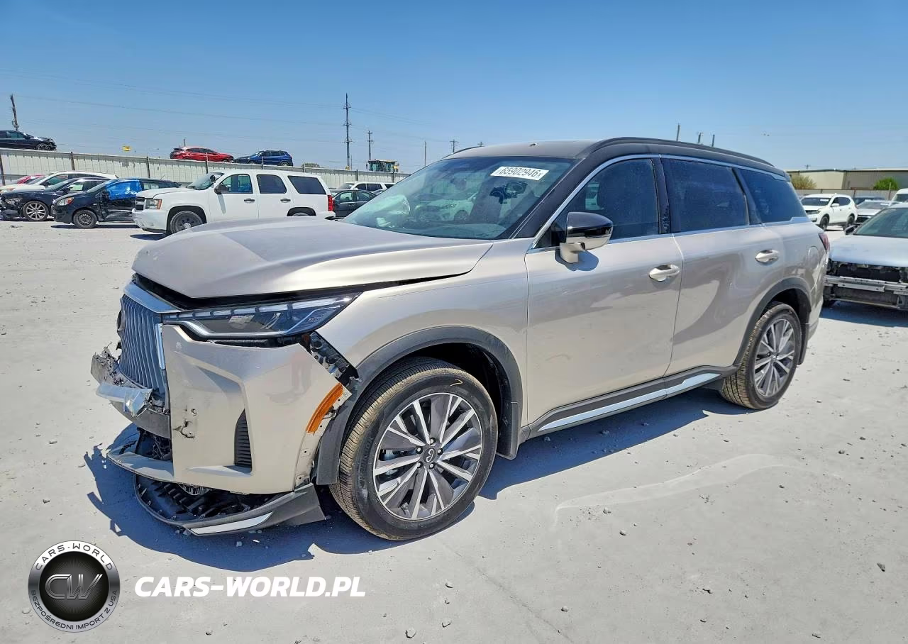 2026 Infiniti Qx60 Luxe