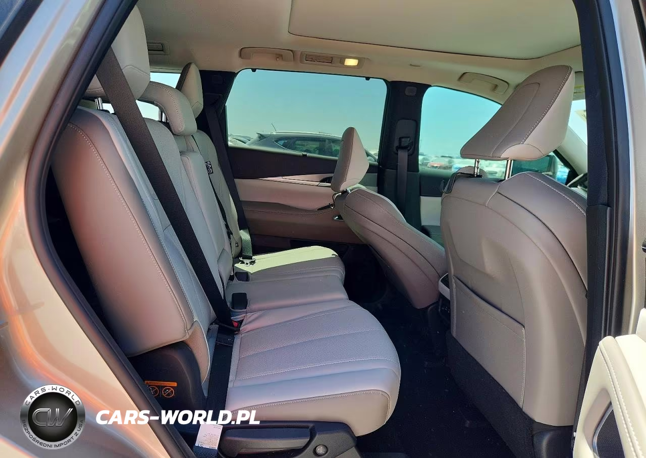 2026 Infiniti Qx60 Luxe VIN:5N1AL1FR4TC354710 - 11