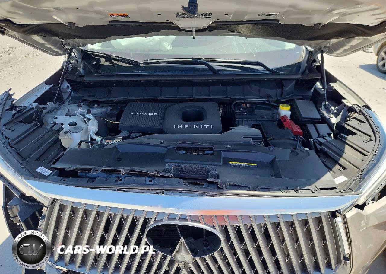 2026 Infiniti Qx60 Luxe VIN:5N1AL1FR4TC354710 - 12