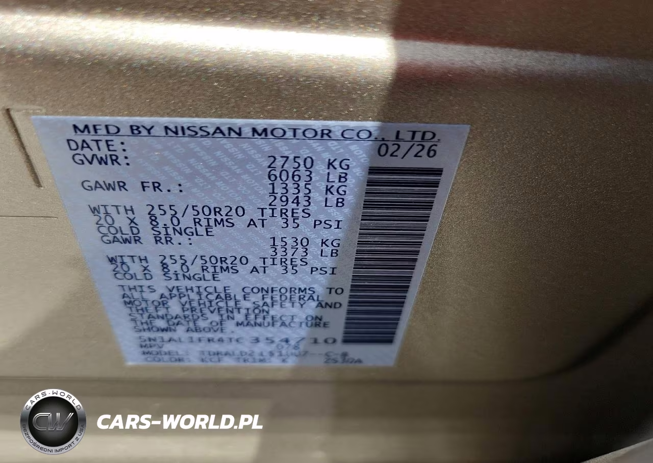 2026 Infiniti Qx60 Luxe VIN:5N1AL1FR4TC354710 - 13