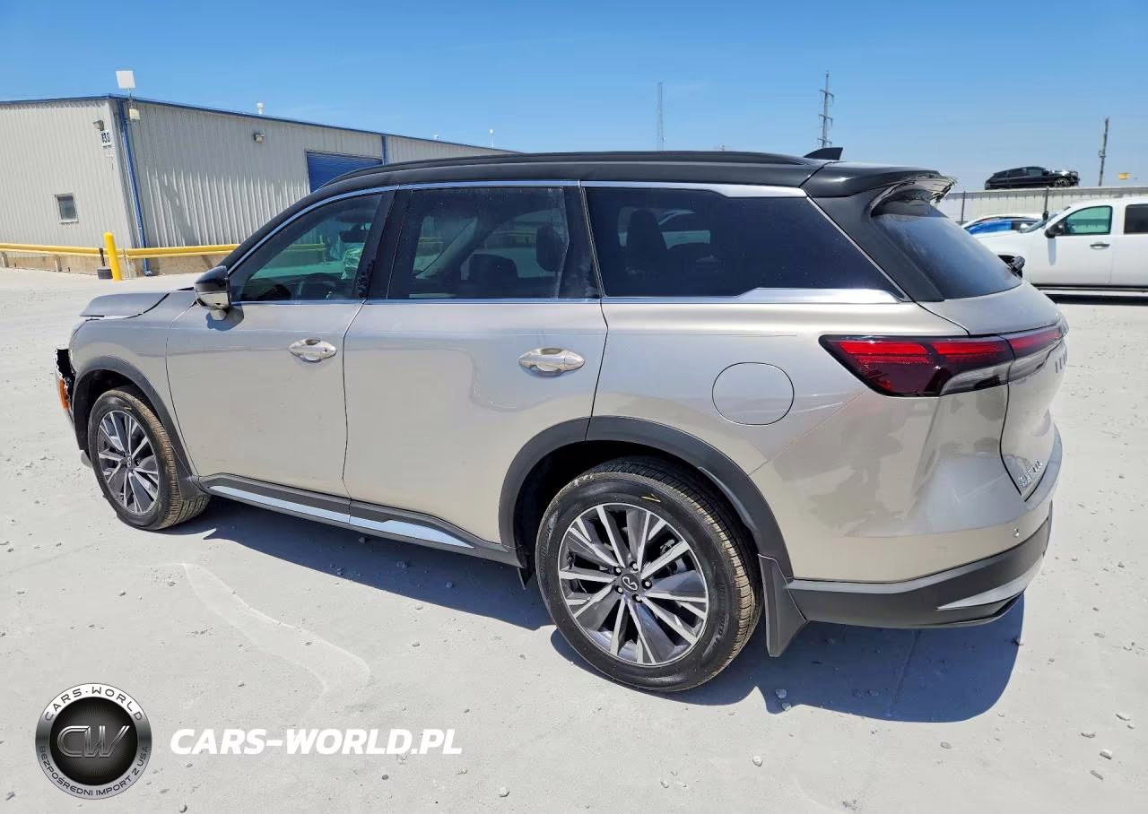 2026 Infiniti Qx60 Luxe VIN:5N1AL1FR4TC354710 - 2
