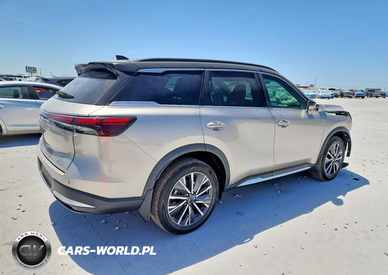 2026 Infiniti Qx60 Luxe VIN:5N1AL1FR4TC354710 - 3
