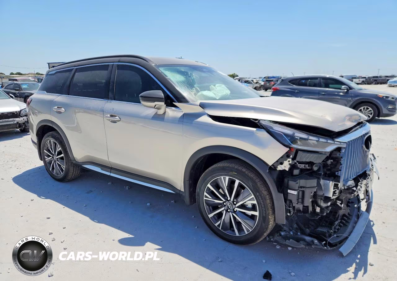 2026 Infiniti Qx60 Luxe VIN:5N1AL1FR4TC354710 - 4