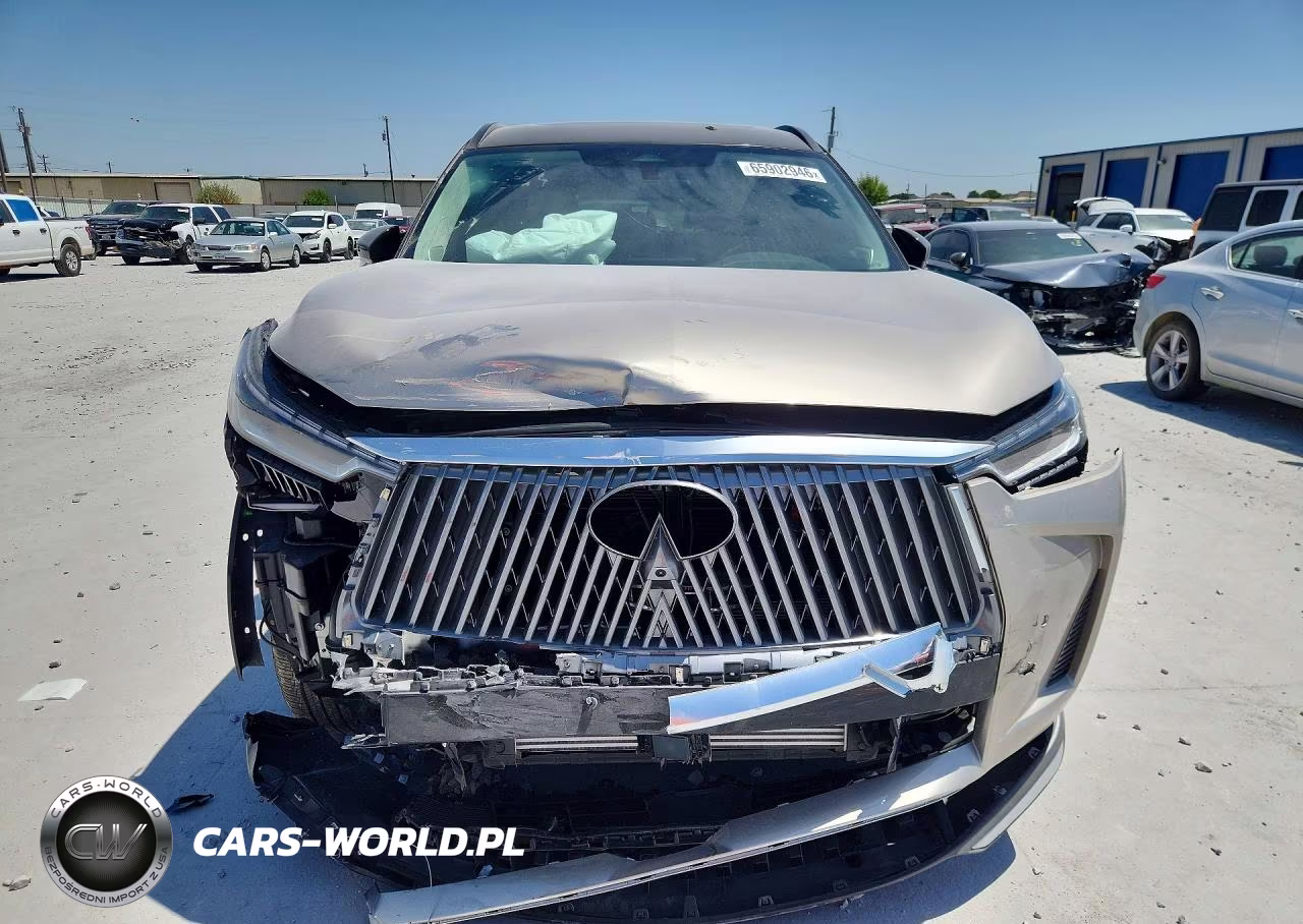 2026 Infiniti Qx60 Luxe VIN:5N1AL1FR4TC354710 - 5