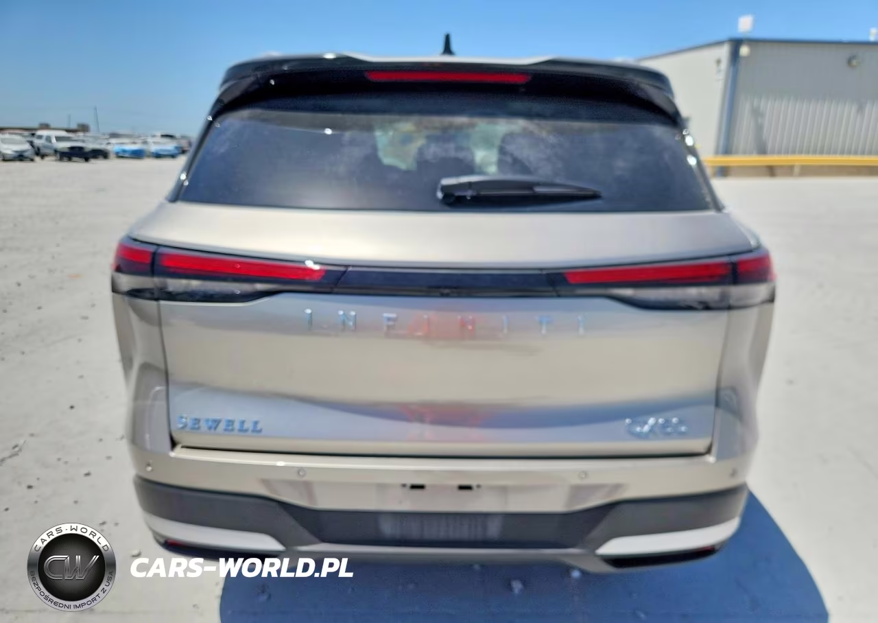 2026 Infiniti Qx60 Luxe VIN:5N1AL1FR4TC354710 - 6