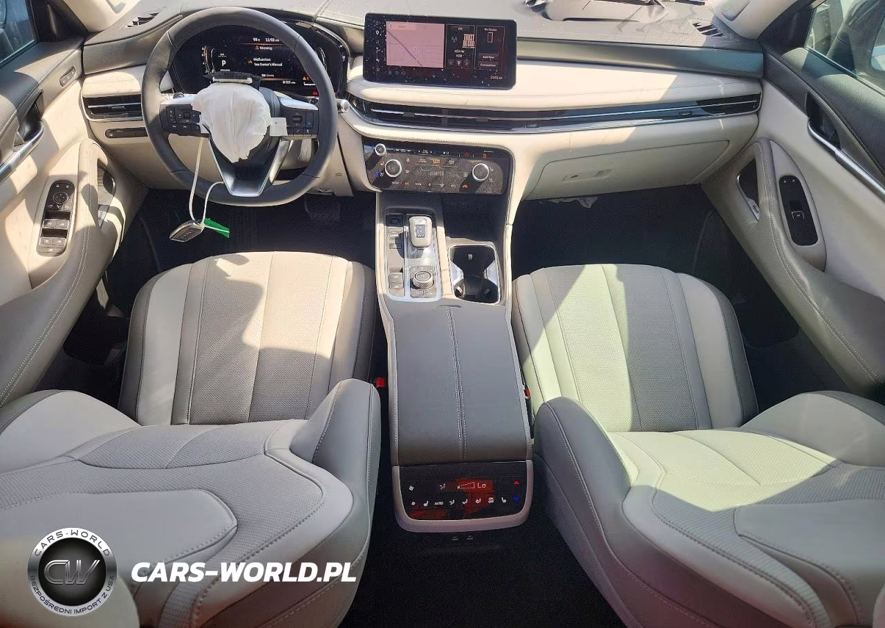 2026 Infiniti Qx60 Luxe VIN:5N1AL1FR4TC354710 - 8