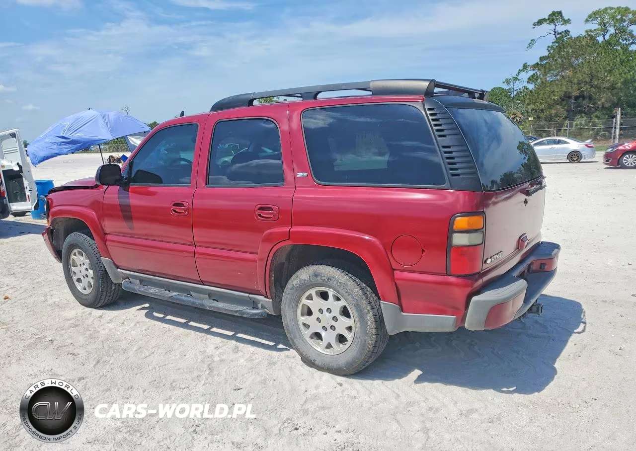 2006 Chevrolet Tahoe C1500 VIN:1GNEC13Z66R151319 - 2
