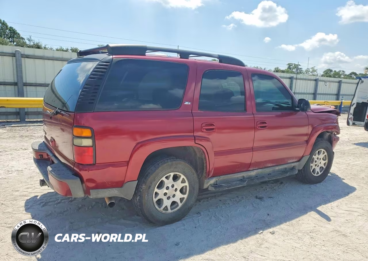 2006 Chevrolet Tahoe C1500 VIN:1GNEC13Z66R151319 - 3