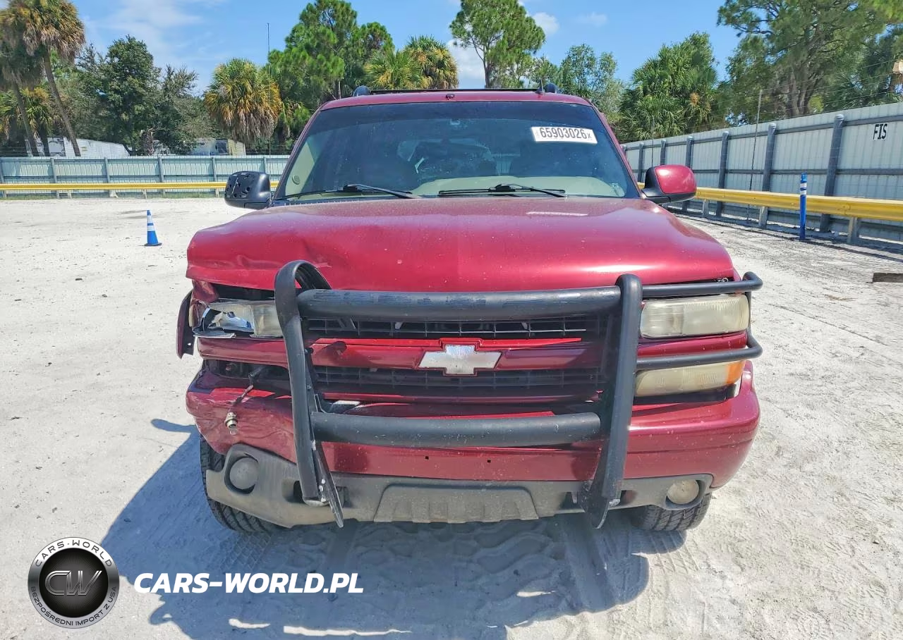 2006 Chevrolet Tahoe C1500 VIN:1GNEC13Z66R151319 - 5