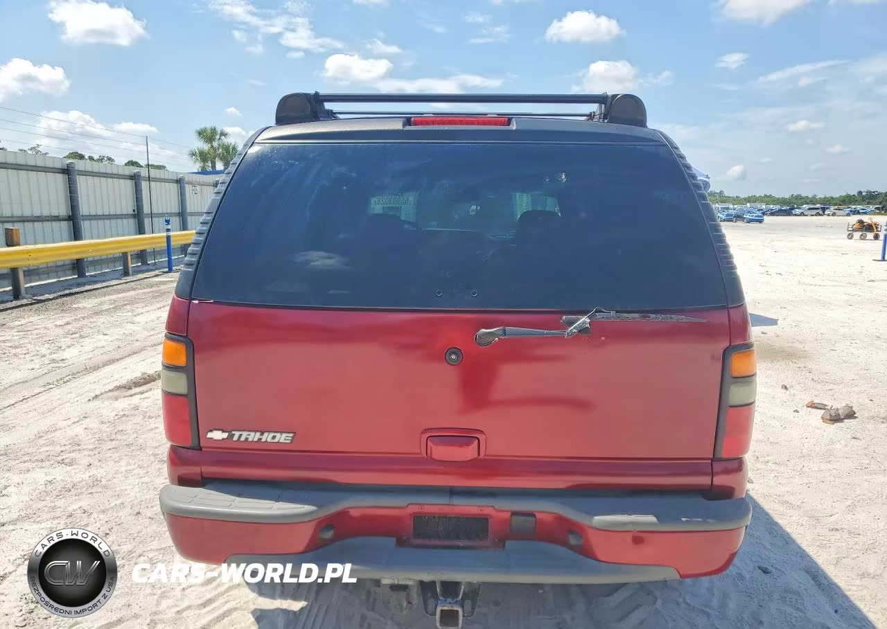 2006 Chevrolet Tahoe C1500 VIN:1GNEC13Z66R151319 - 6