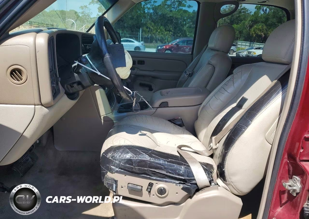 2006 Chevrolet Tahoe C1500 VIN:1GNEC13Z66R151319 - 7