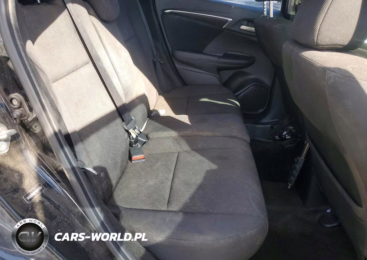 2015 Honda Fit Ex VIN:3HGGK5H88FM767554 - 10