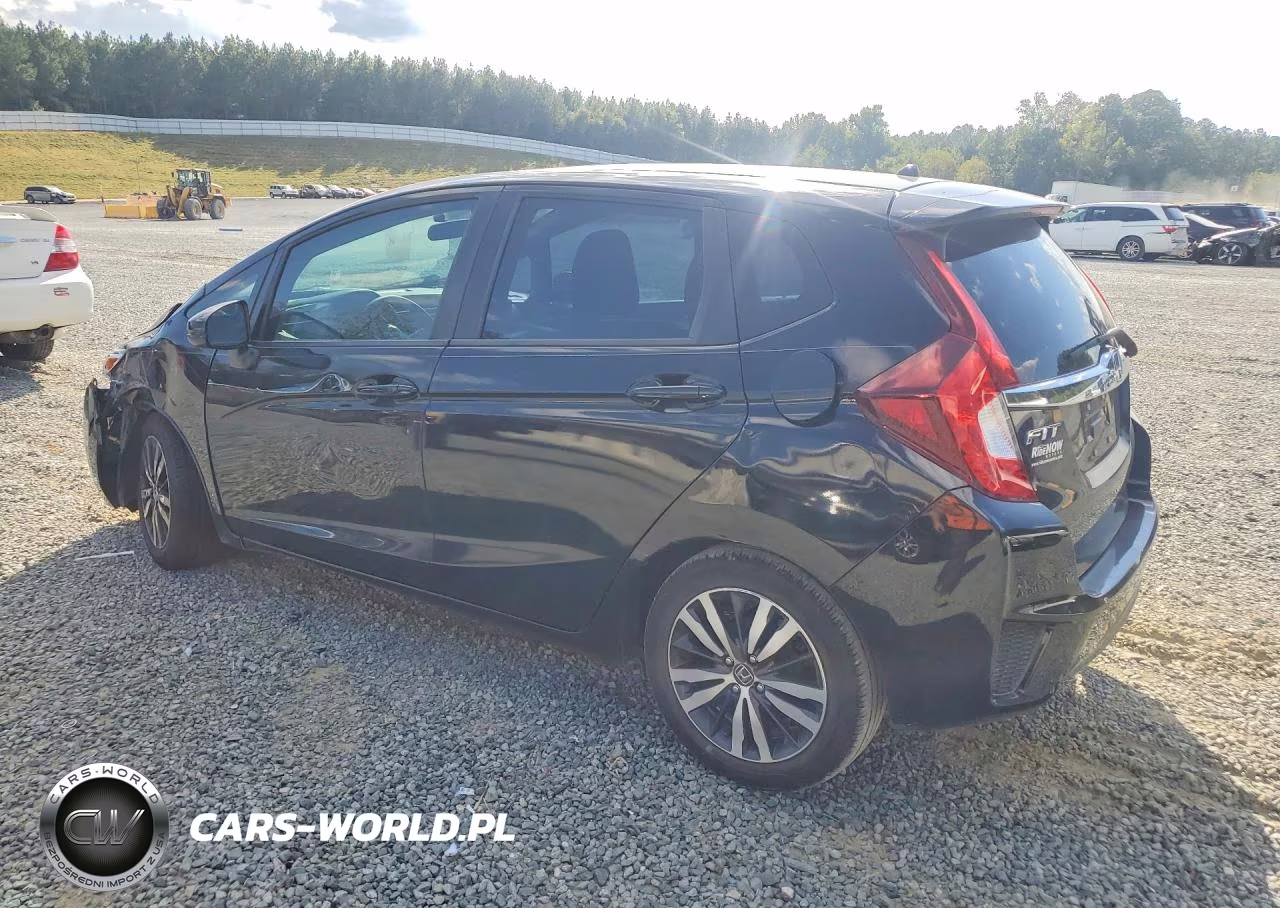 2015 Honda Fit Ex VIN:3HGGK5H88FM767554 - 2