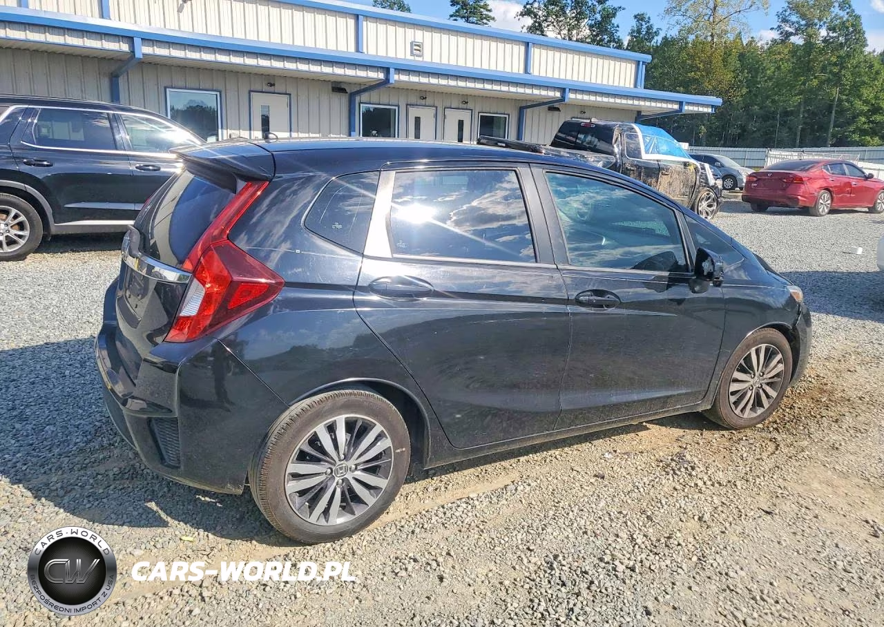 2015 Honda Fit Ex VIN:3HGGK5H88FM767554 - 3
