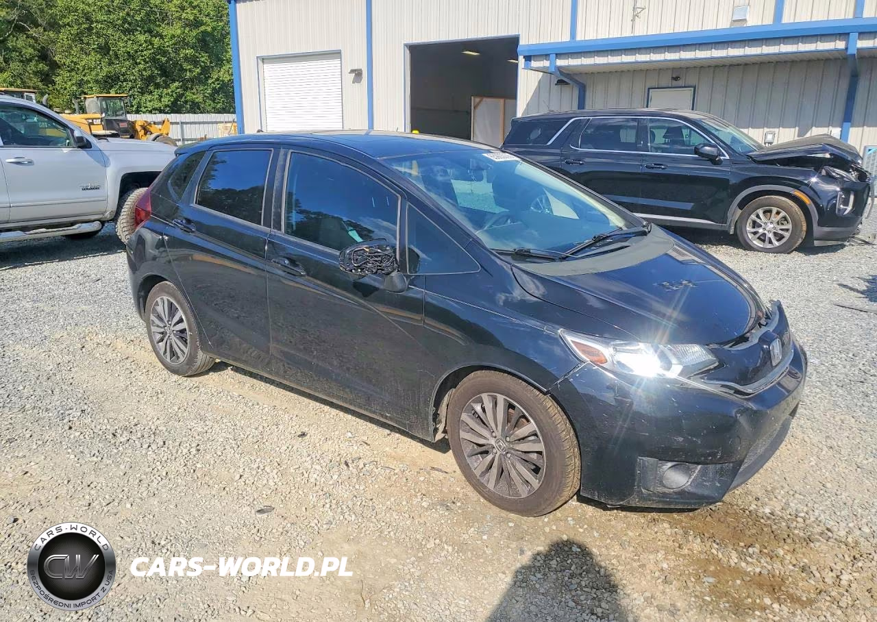 2015 Honda Fit Ex VIN:3HGGK5H88FM767554 - 4