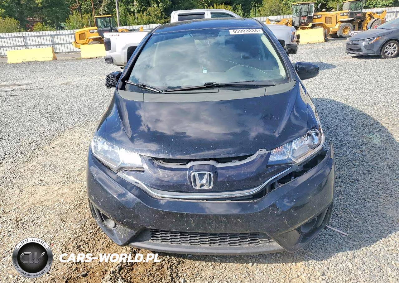 2015 Honda Fit Ex VIN:3HGGK5H88FM767554 - 5