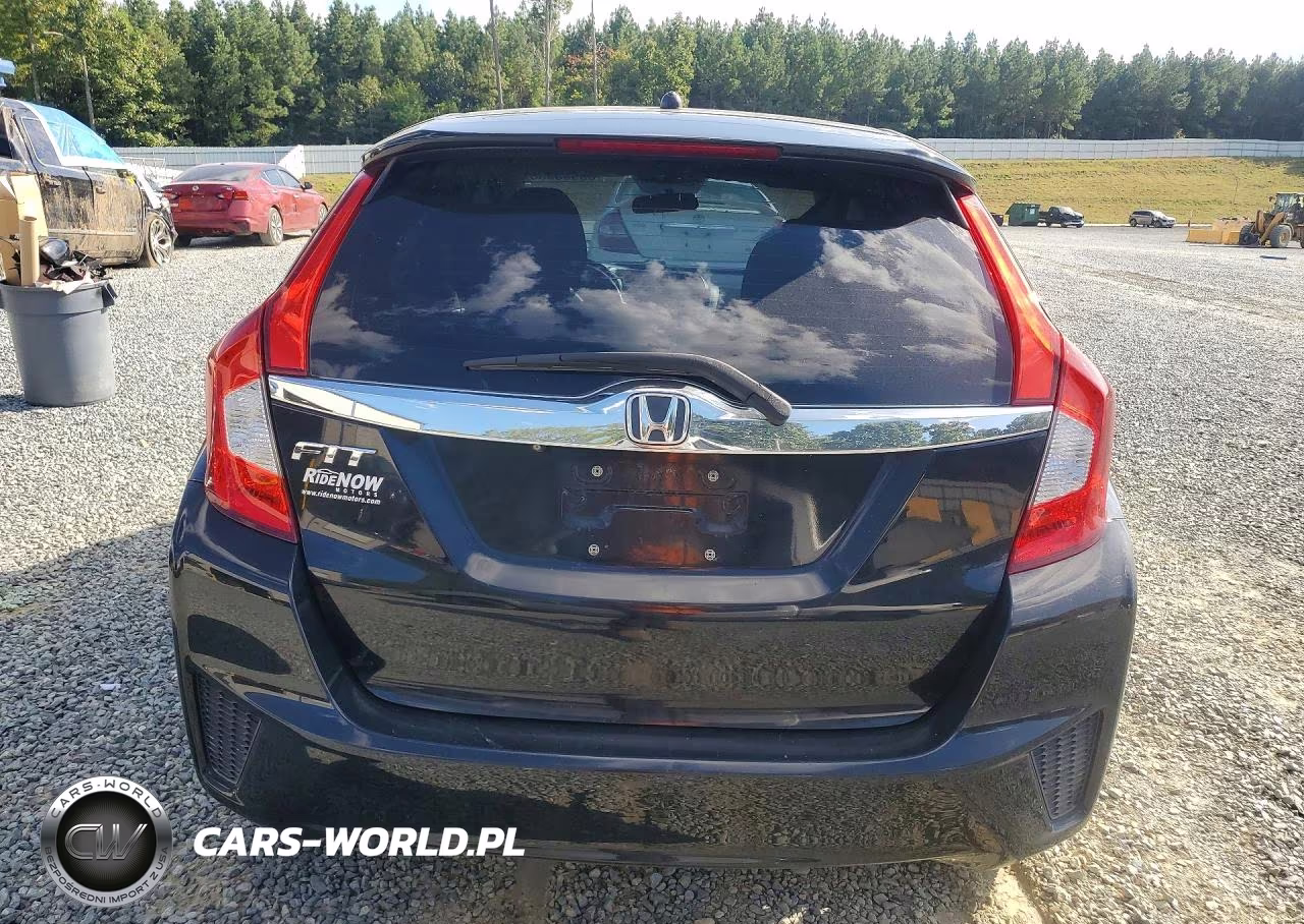 2015 Honda Fit Ex VIN:3HGGK5H88FM767554 - 6
