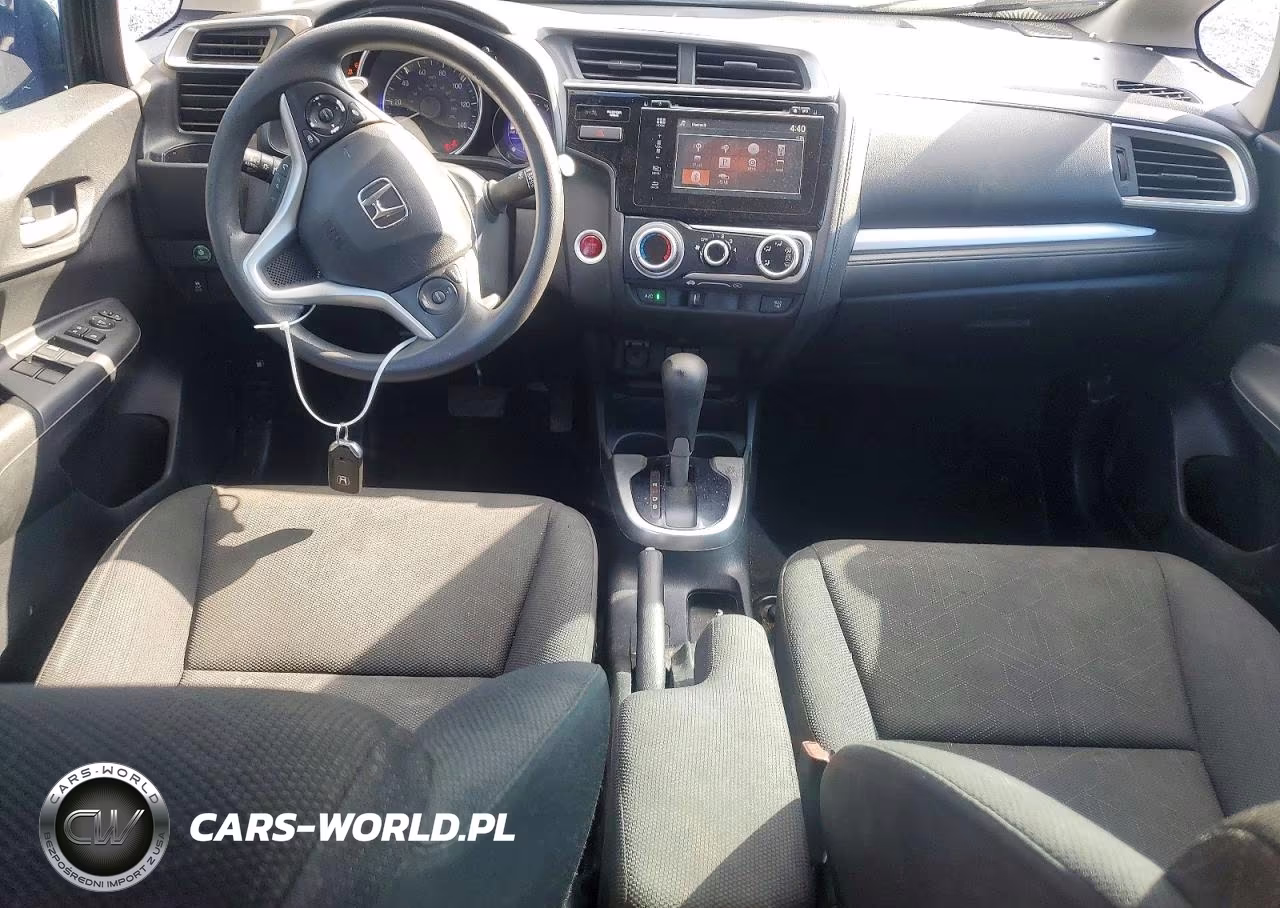 2015 Honda Fit Ex VIN:3HGGK5H88FM767554 - 8