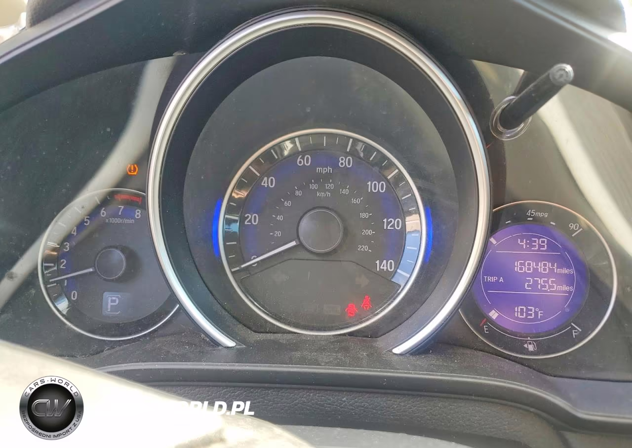 2015 Honda Fit Ex VIN:3HGGK5H88FM767554 - 9