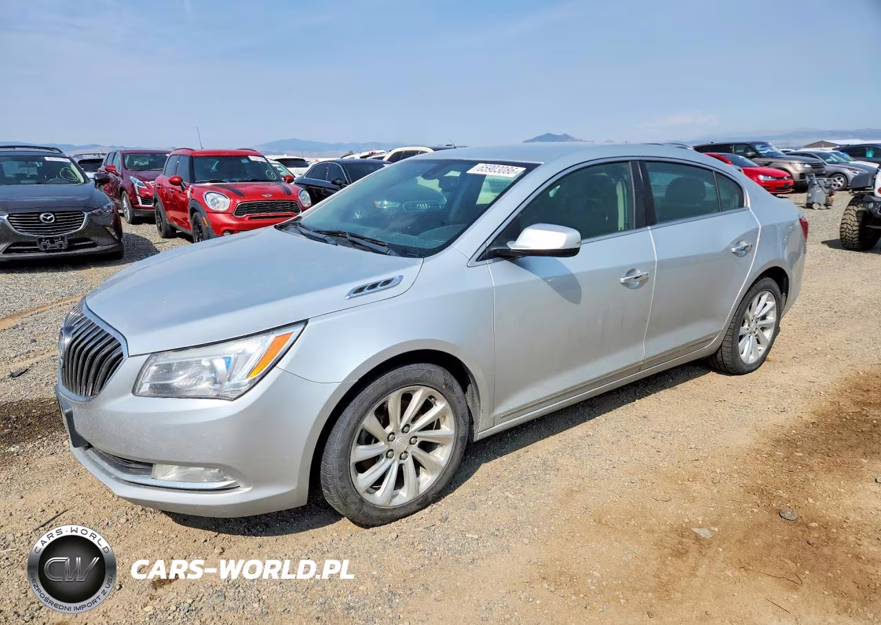 2016 Buick Lacrosse – zdjęcie 1 z 12