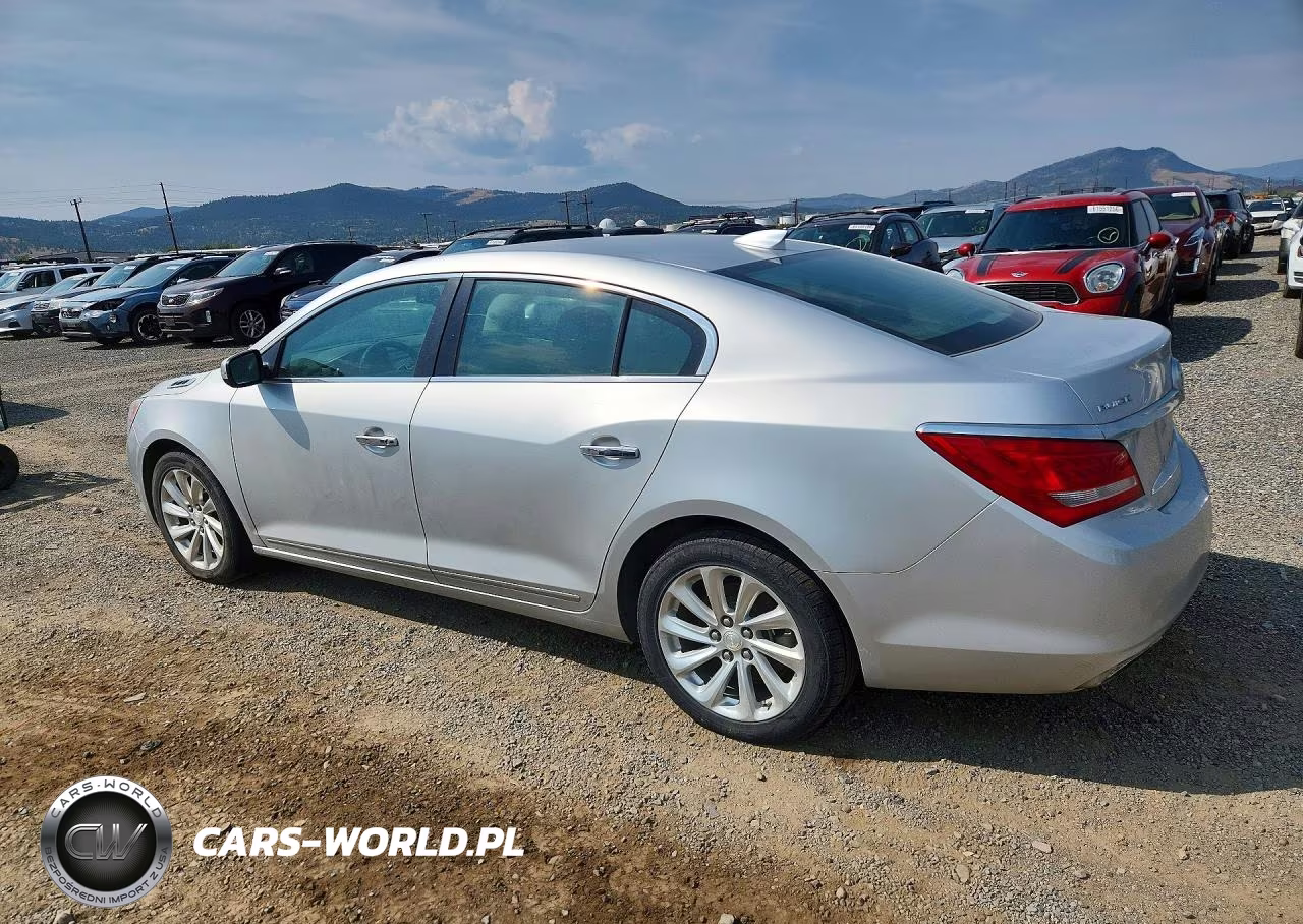 2016 Buick Lacrosse VIN:1G4GA5G34GF107256 - 2