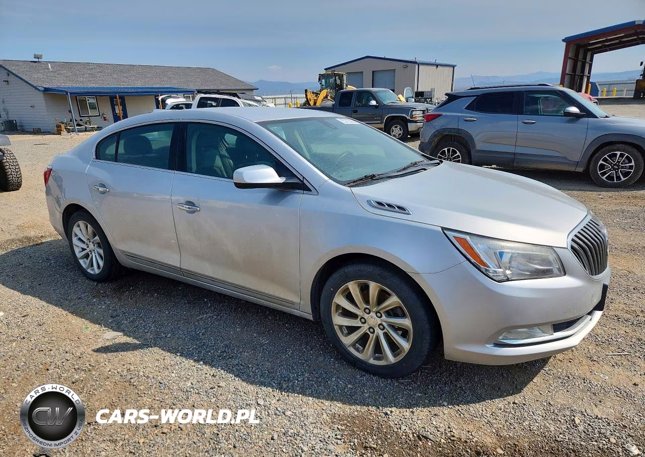 2016 Buick Lacrosse VIN:1G4GA5G34GF107256 - 4