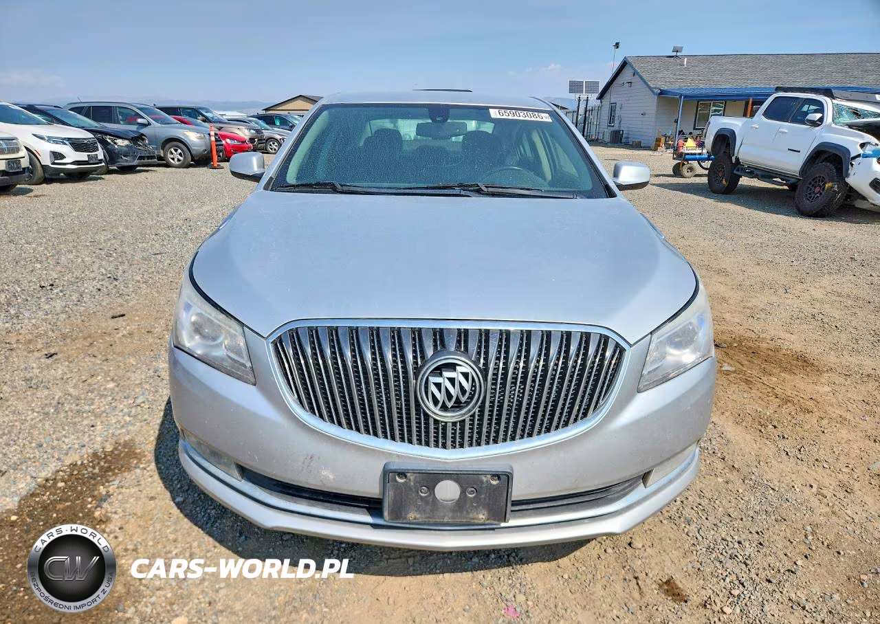 2016 Buick Lacrosse VIN:1G4GA5G34GF107256 - 5