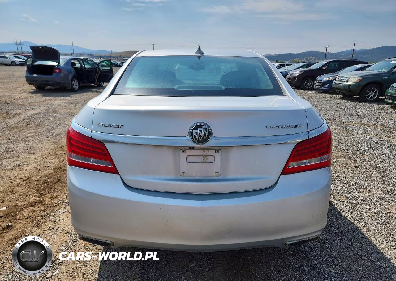 2016 Buick Lacrosse VIN:1G4GA5G34GF107256 - 6