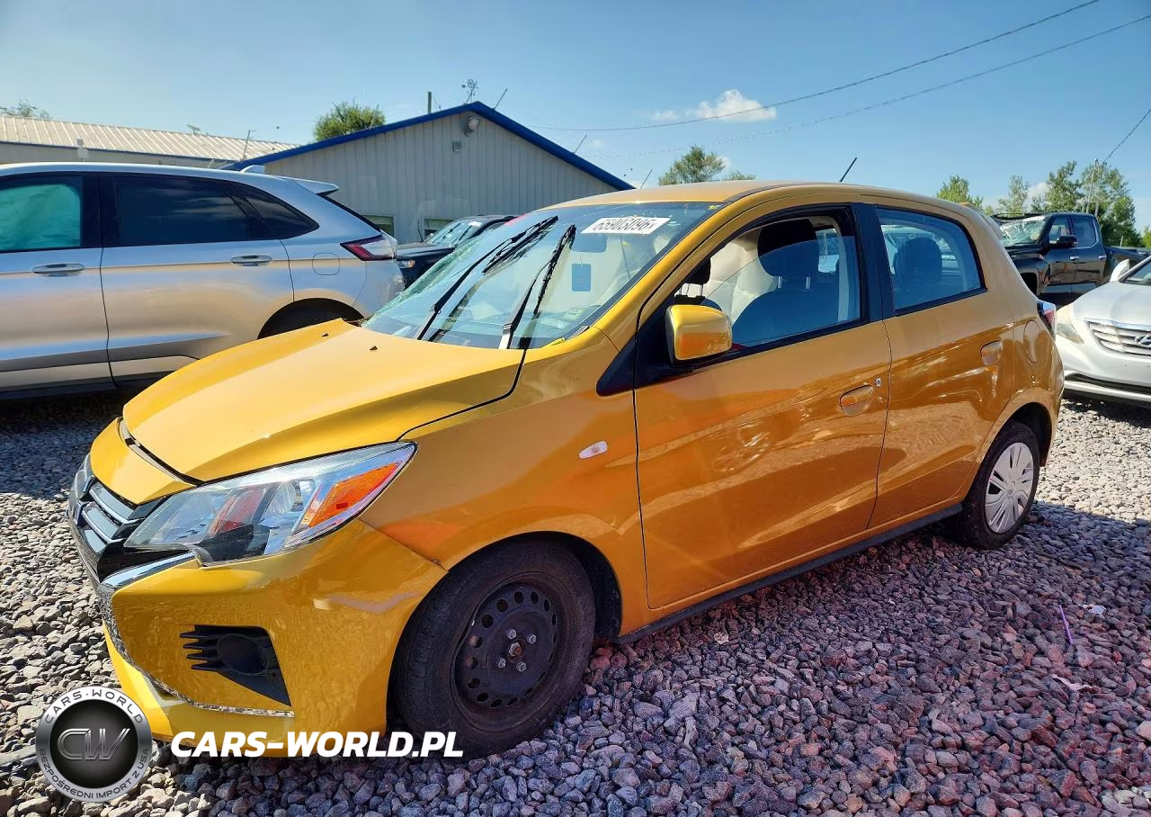 2024 Mitsubishi Mirage Es VIN:ML32AUHJ7RH002503 - 1