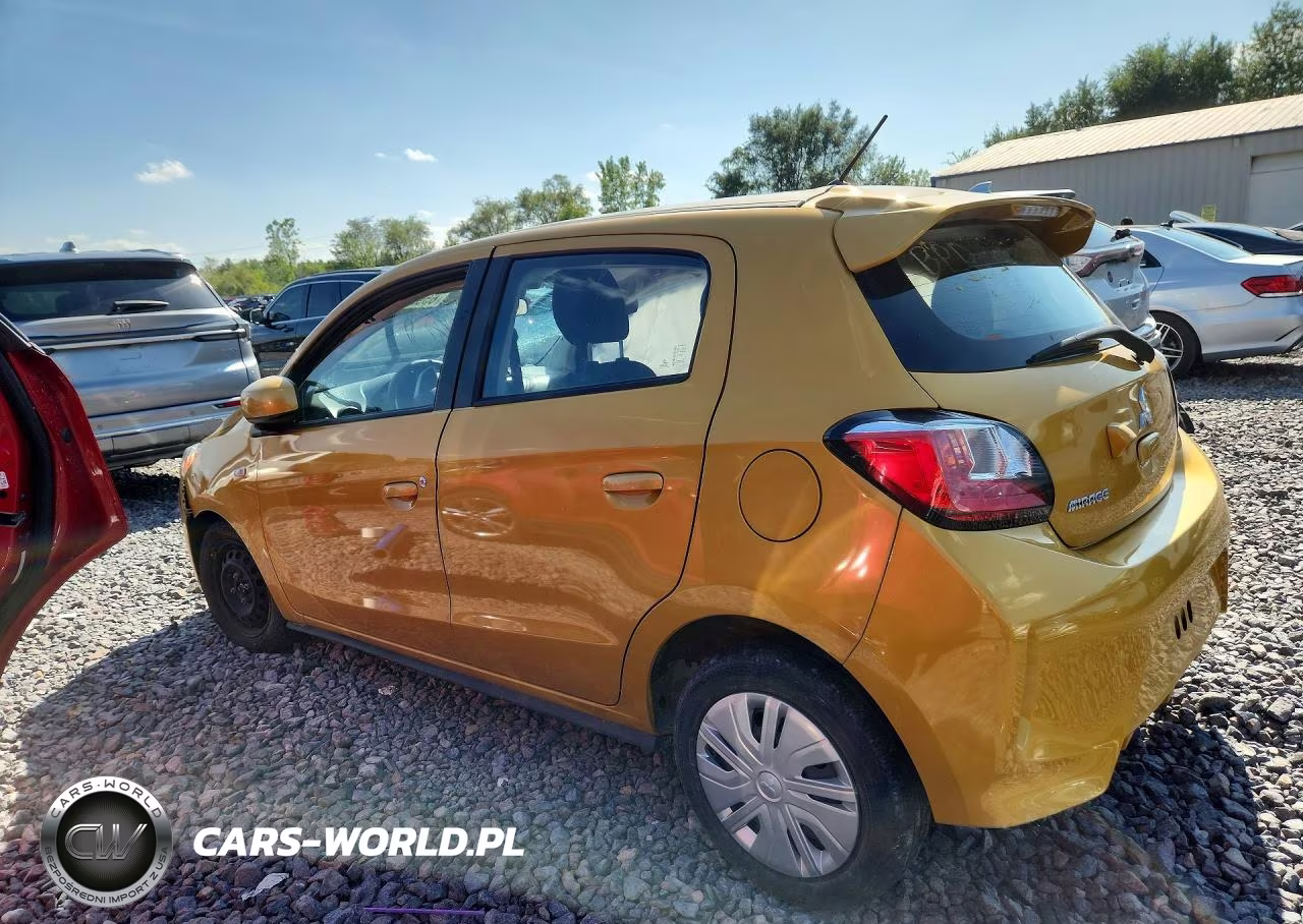 2024 Mitsubishi Mirage Es VIN:ML32AUHJ7RH002503 - 2
