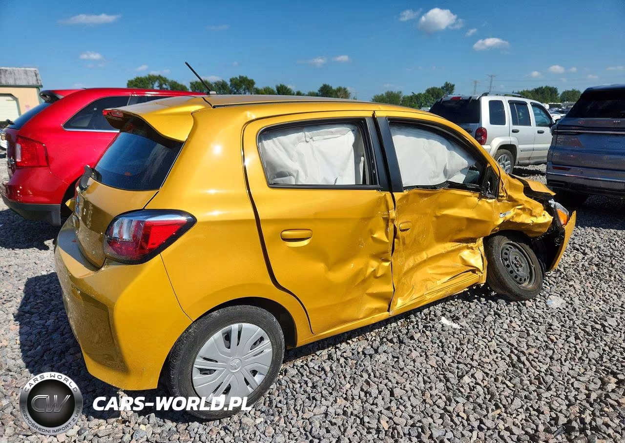 2024 Mitsubishi Mirage Es VIN:ML32AUHJ7RH002503 - 3