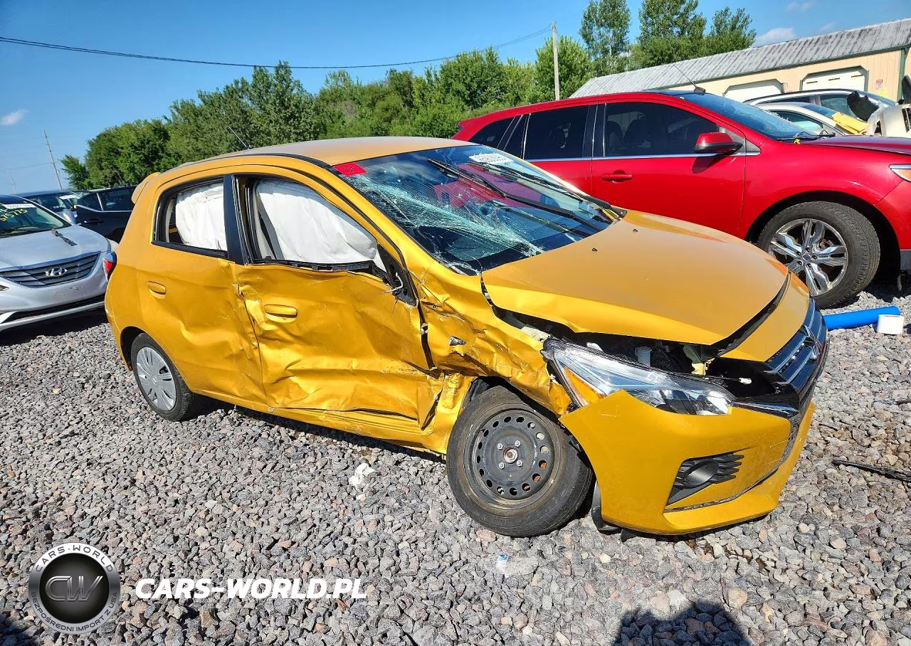 2024 Mitsubishi Mirage Es VIN:ML32AUHJ7RH002503 - 4